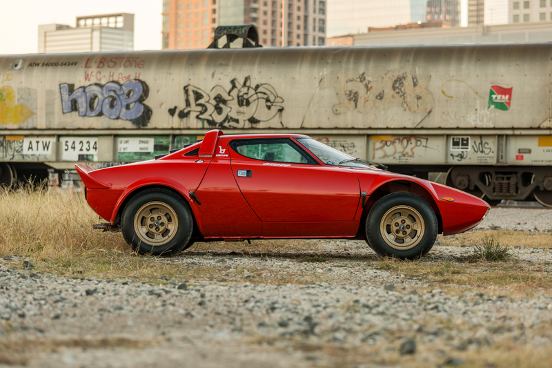 Illustration for article titled Now's Your Chance To Drop Over $400,000 On A Lancia Stratos HF Stradale Just In Time For The Holidays (UPDATED)